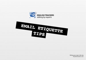 English Trackers Email Etiquette Tips