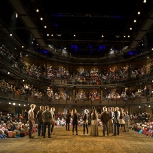 Royal Shakespeare Theatre auditorium - (c) Peter Cook_0