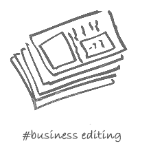 #business editing