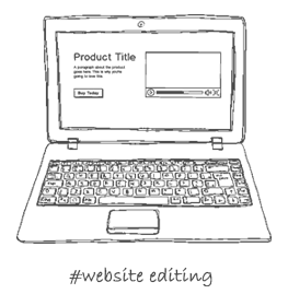 #website editing